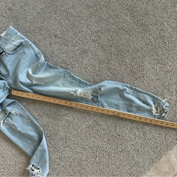 Lovers + Friends Ricky Skinny Jean in Hamilton Size 26 - Picture 8 of 8